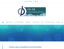 Tablet Screenshot of leidainformatica.com